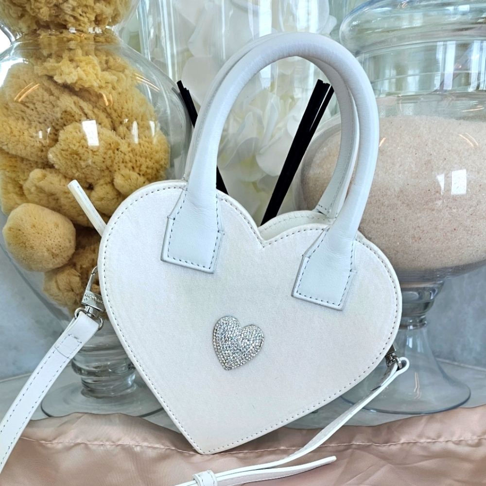 MACH & MACH |  Crystal-Embellished Crossbody Bag